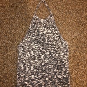 AE halter top knit